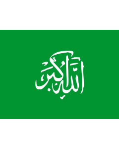 Bandera de  Libyan Loyalist Resistance | Khadaffi s resistance in Libya |  bandera horizontal | 1.35m² | 100x130cm 