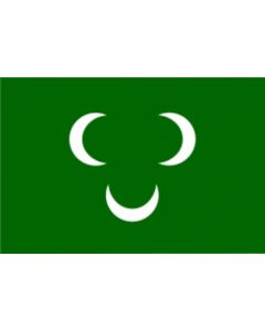 Flag: Vilayet i Trablusgarp |  landscape flag | 1.35m² | 14.5sqft | 90x150cm | 3x5ft 