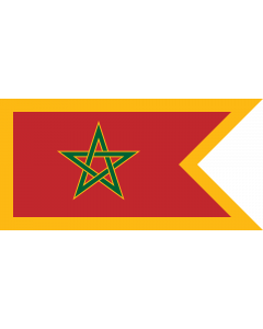 Drapeau: Naval Jack of Morocco |  drapeau paysage | 2.16m² | 100x200cm 