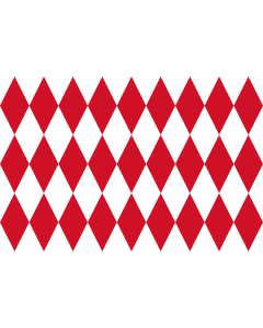 Flagge: XL Monaco XIV-XVIII  |  Querformat Fahne | 2.16m² | 120x180cm 