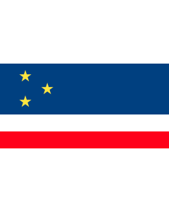 Bandera: Gagauzia |  bandera paisaje | 1.35m² | 80x160cm 