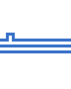 Flag: Podgorica, Montenegro |  landscape flag | 1.35m² | 14.5sqft | 80x160cm | 30x60inch 