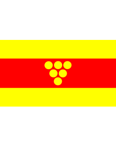 Bandera de  Negotino Municipality, North Macedonia | Negotino Municipality, Macedonia | Знаме на Општина Неготино  |  bandera horizontal | 0.06m² | 20x30cm  para Banderas de Vehículos Diplomat-Flags 