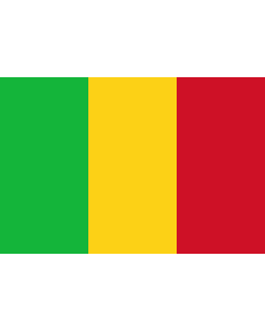 Flag: Mali |  landscape flag | 2.16m² | 23sqft | 120x180cm | 4x6ft 