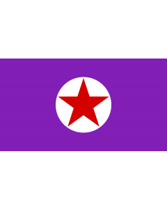 Flag: Mm yangon rmc |  landscape flag | 1.35m² | 14.5sqft | 90x150cm | 3x5ft 