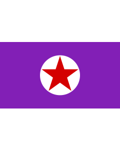 Flag: Mm yangon rmc |  landscape flag | 1.35m² | 14.5sqft | 90x150cm | 3x5ft 
