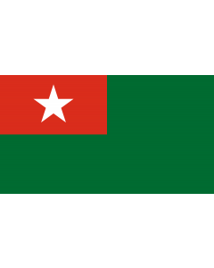 Flagge: Large Union Solidarity and Development Association  |  Querformat Fahne | 1.35m² | 90x150cm 
