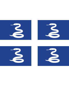 Flag: Martinique |  landscape flag | 0.06m² | 0.65sqft | 20x30cm | 8x12in 