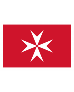 Flag: Malta |  landscape flag | 0.96m² | 10sqft | 80x120cm | 2.5x4ft 