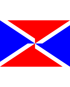 Flag: Ħad-Dingli in Malta |  landscape flag | 2.16m² | 23sqft | 120x180cm | 4x6ft 