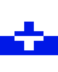 Flag: Village of Iż-Żurrieq |  landscape flag | 1.35m² | 14.5sqft | 90x150cm | 3x5ft 