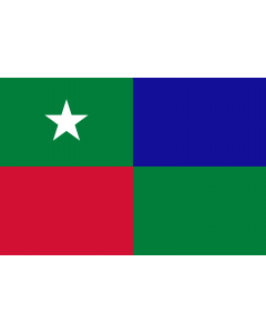 Flagge: Large Standard of the Prime Minister of the Maldives  |  Querformat Fahne | 1.35m² | 90x150cm 