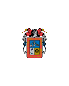Flag: Aguascalientes |  landscape flag | 0.06m² | 0.65sqft | 20x30cm | 8x12in 