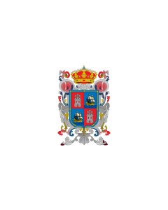 Flag: Campeche |  landscape flag | 1.35m² | 14.5sqft | 90x150cm | 3x5ft 