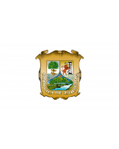 Flag: Coahuila |  landscape flag | 1.35m² | 14.5sqft | 90x150cm | 3x5ft 