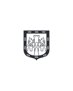 Flag: Mexico City (District) |  landscape flag | 1.35m² | 14.5sqft | 90x150cm | 3x5ft 
