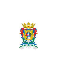 Flag: Guanajuato  |  landscape flag | 6.7m² | 72sqft | 200x335cm | 6x11ft 