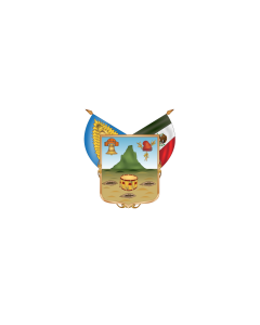 Flag: Hidalgo |  landscape flag | 0.96m² | 10sqft | 80x120cm | 2.5x4ft 
