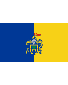 Flag: Jalisco |  landscape flag | 2.16m² | 23sqft | 120x180cm | 4x6ft 