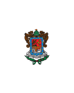 Flag: Michoacán |  landscape flag | 6.7m² | 72sqft | 200x335cm | 6x11ft 