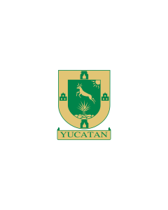 Flag: Yucatán |  landscape flag | 6m² | 64sqft | 200x300cm | 6x10ft 