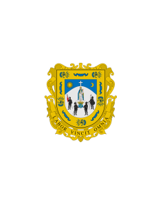 Flag: Zacatecas |  landscape flag | 6m² | 64sqft | 200x300cm | 6x10ft 