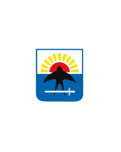 Flag: Cozumel, Quintana Roo, Mexico |  landscape flag | 0.06m² | 0.65sqft | 20x30cm | 8x12in 