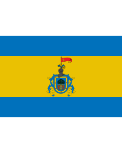 Flag: Jalisco State  New Galicia |  landscape flag | 2.16m² | 23sqft | 120x180cm | 4x6ft 