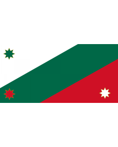 Flag: Compañías Militares de Tabasco | Compañias Militares de Tabasco |  landscape flag | 1.35m² | 14.5sqft | 80x160cm | 30x60inch 