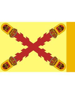 Bandera de  Mexican Royalists |  bandera horizontal | 1.35m² | 90x150cm 
