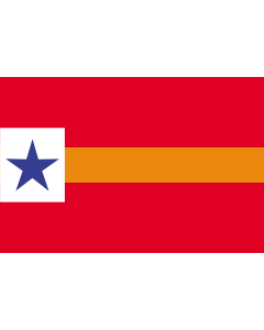 Bandera de  República de Baja California |  bandera horizontal | 2.16m² | 120x180cm 