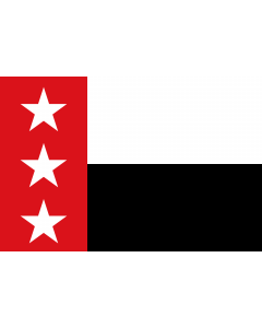 Flag: Republic of the Rio Grande |  landscape flag | 0.06m² | 0.65sqft | 20x30cm | 8x12in 
