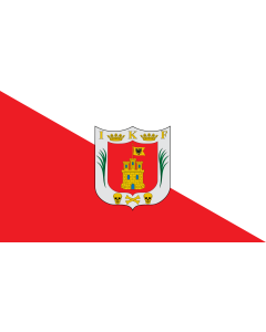 Flag: Variant of the state flag without text |  landscape flag | 1.35m² | 14.5sqft | 90x150cm | 3x5ft 