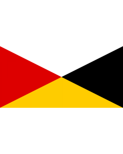 Flag: Naval Ensign of the Federated Malay States |  landscape flag | 2.16m² | 23sqft | 100x200cm | 40x80inch 