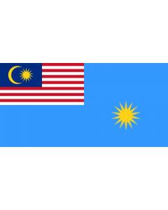 Flag: Royal Malaysian Air Force |  landscape flag | 1.35m² | 14.5sqft | 80x160cm | 30x60inch 