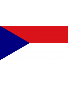 Flag: Trisakti, Flag of Sarawak  1973-1988 |  landscape flag | 2.16m² | 23sqft | 100x200cm | 40x80inch 