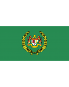 Flag: The Royal Standard of the Raja Permaisuri Agong |  landscape flag | 2.16m² | 23sqft | 100x200cm | 40x80inch 