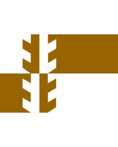 Flagge: Large Damaraland | The 1979 proposed flag of Damaraland  |  Querformat Fahne | 1.35m² | 90x150cm 