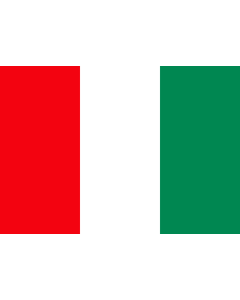 Bandera de  Emirate of Nasarawa | Emirate of Nasarawa in modern Nigeria |  bandera horizontal | 1.35m² | 90x150cm 