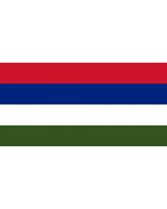 Drapeau: Presidential Standard of Nigeria  Armed Forces | President of Nigeria as Commander-in-chief of the Armed Forces source |  drapeau paysage | 2.16m² | 100x200cm 