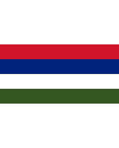 Bandera: Presidential Standard of Nigeria  Armed Forces | President of Nigeria as Commander-in-chief of the Armed Forces source |  bandera paisaje | 1.35m² | 80x160cm 