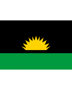Drapeau: Republic of Benin | Republic of Benin   19-20 September 1967 | Okoloto nke Republic nde Benin  Onwa itolu 19-20, 1967 | Àsìá ilẹ̀ Orílẹ̀-èdè olómìnira ilẹ̀ Benin  Osù kẹsàán 19-20, 1967 |  drapeau paysage | 2.16m² | 120x180cm 