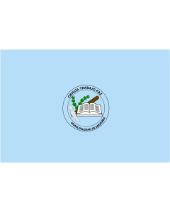 Flag: Diriamba |  landscape flag | 1.35m² | 14.5sqft | 90x150cm | 3x5ft 