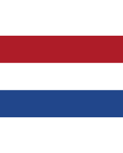 Bandera: Países Bajos |  bandera paisaje | 0.135m² | 30x45cm 