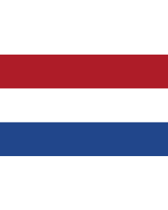 Flag: Netherlands |  landscape flag | 2.4m² | 26sqft | 120x200cm | 4x7ft 