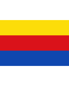 Flag: North Holland |  landscape flag | 0.06m² | 0.65sqft | 20x30cm | 8x12in 
