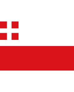 Flag: Utrecht |  landscape flag | 0.7m² | 7.5sqft | 70x100cm | 2x3ft 