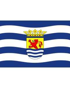Flag: Zeeland |  landscape flag | 0.7m² | 7.5sqft | 70x100cm | 2x3ft 
