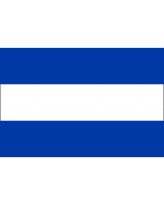 Flag: Almelo flag outline | Almelo |  landscape flag | 1.35m² | 14.5sqft | 90x150cm | 3x5ft 