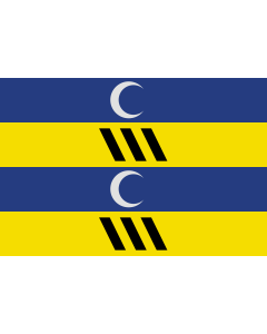 Flagge: XL Ameland | Ameland, Friesland, Netherlands | Ameland, Friesland, Pays-Bas | Ameland, Friesland, Nederland  |  Querformat Fahne | 2.16m² | 120x180cm 